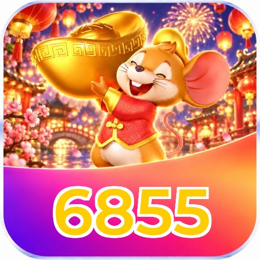 Logo 6855 Cassino Online Brasil
