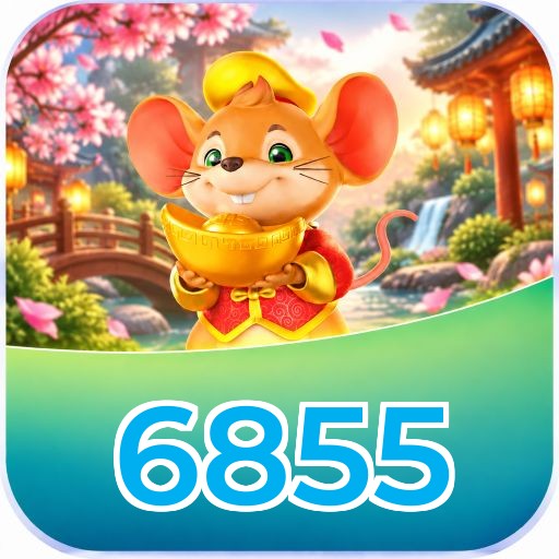 Logo 6855 Slots Premium Brasil